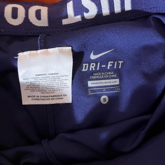 Nike Neon Drifit Running Shorts - Picture 2 of 3